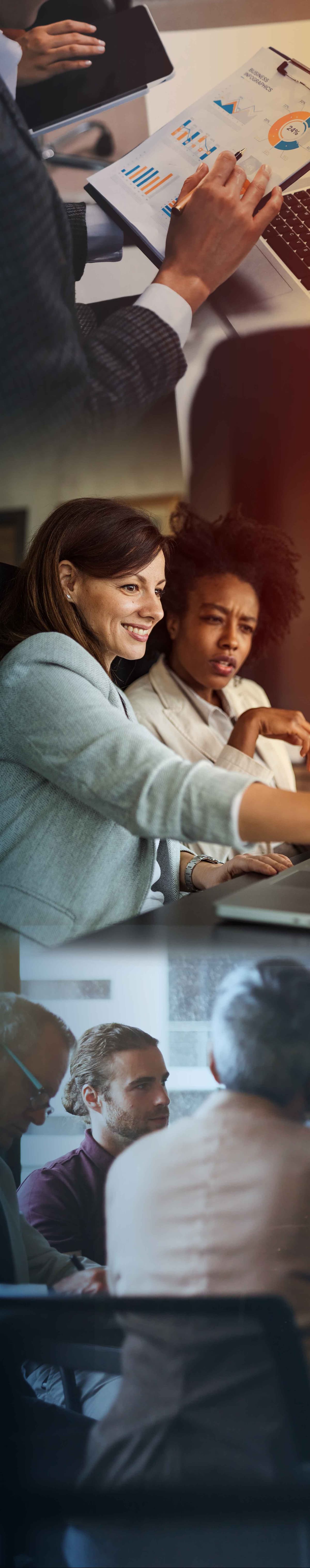 Illustration of Scenarios and sensitivities