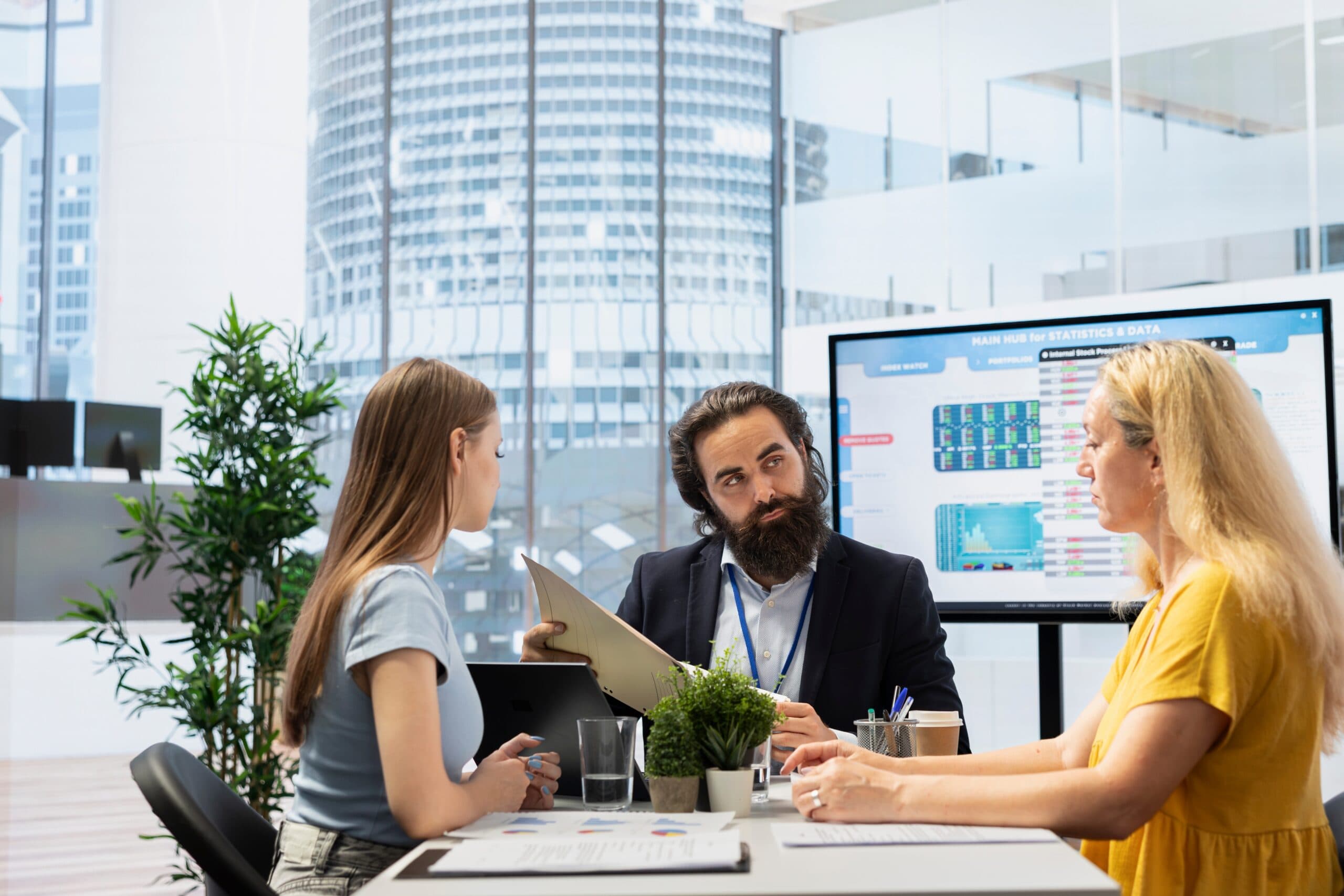 Our detailed approach to portfolio management and advisory